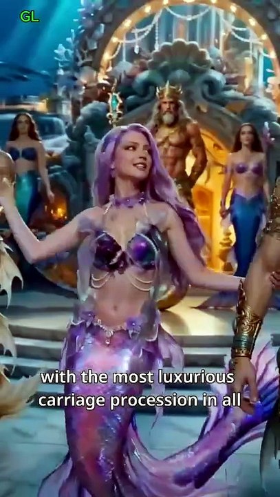 Married to Poseidon by Mistake