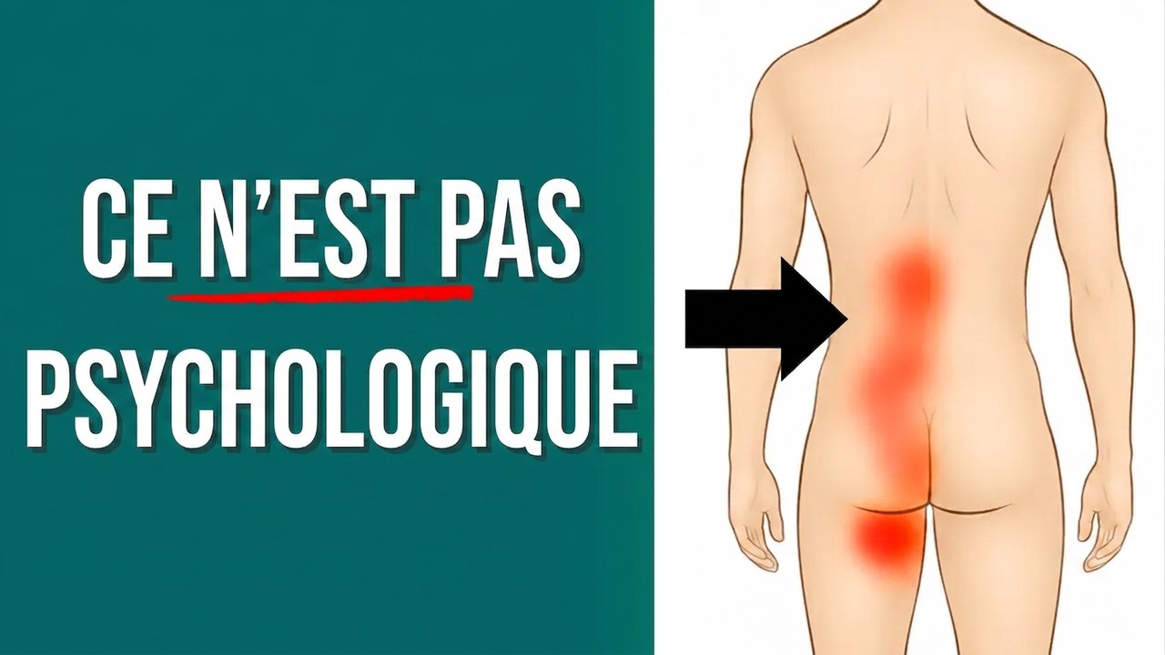Le stress aggrave le mal de dos : 3 étapes simp...