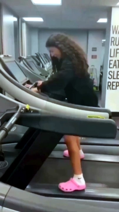 Treadmill-Fall