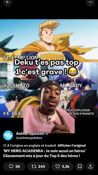 Deku pas top 1 orhhh