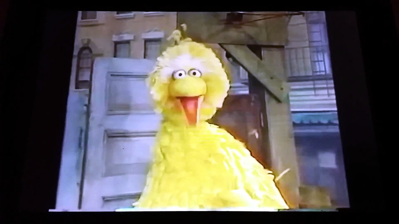 Closing to Sesame Street: Learning About Letters VHS 1996 (Sony Wonder Version)
