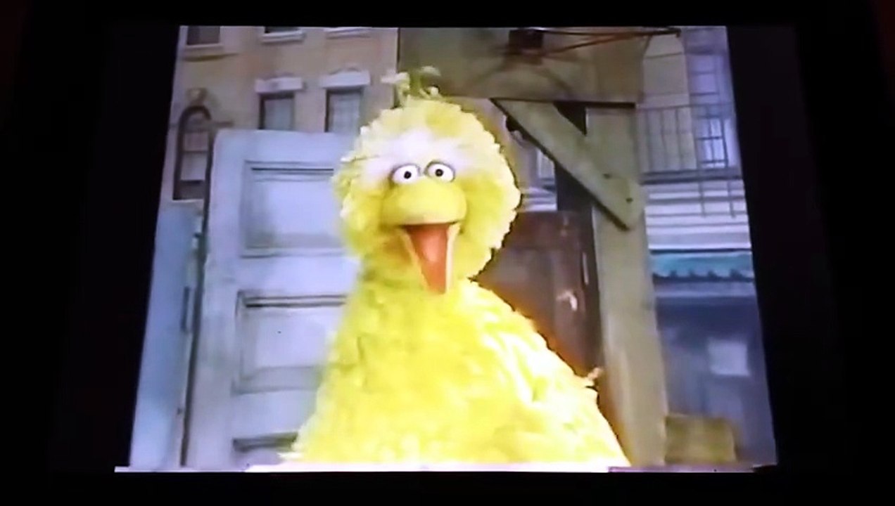 Closing to Sesame Street: Learning About Letters VHS 1996 (Sony Wonder Version)