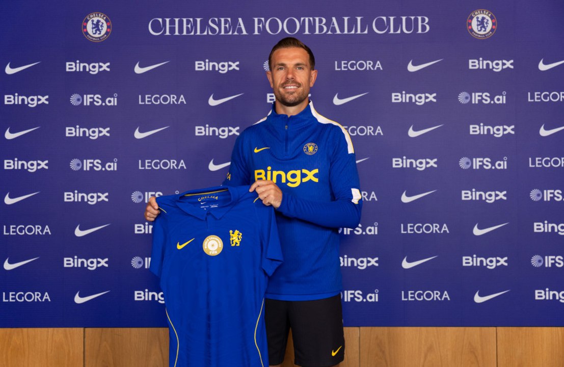 Jordan Henderson says he ‘couldn’t turn down’ the chance to join Chelsea