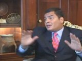 Ecuador, Diario el Pais de Espana entrevista Rafael Correa 3