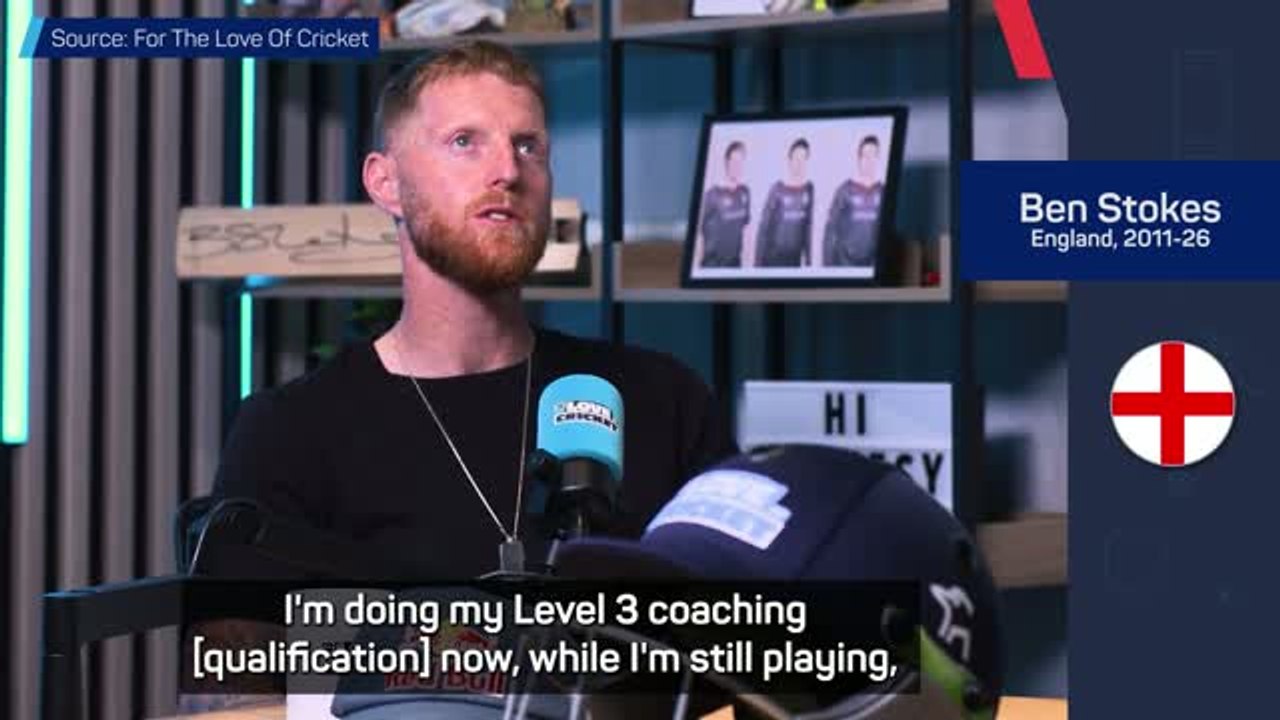 Stokes wants to coach England in the future