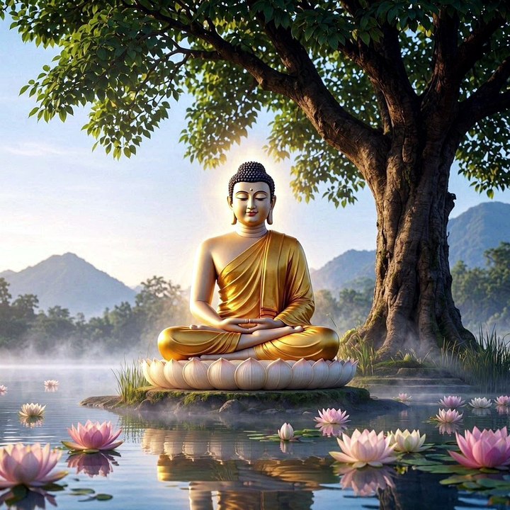 Peaceful Buddha Relaxation Music | Deep Meditation, Healing & Inner Calm
