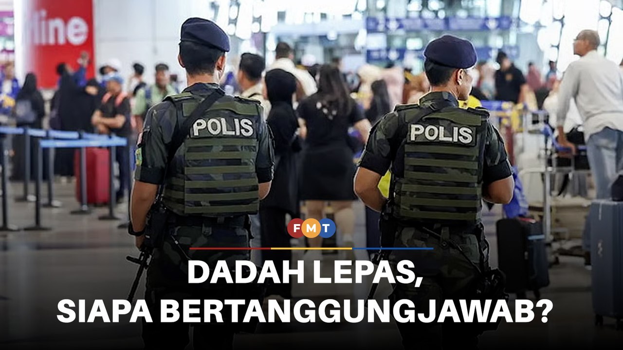Dadah lepas sistem keselamatan, NGO gesa tubuh pasukan siasatan bebas