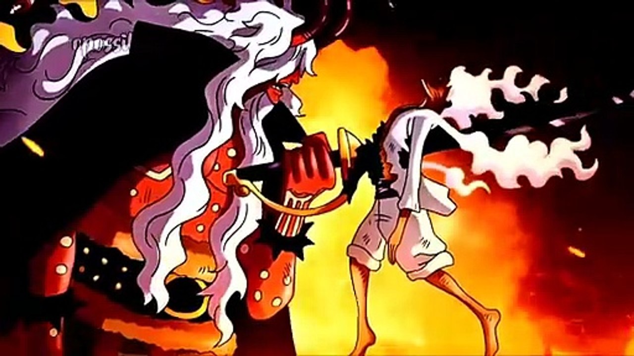 Luffy VS imu