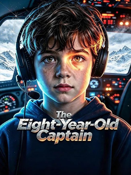 The Eight Year Old Captain - NEW 2026