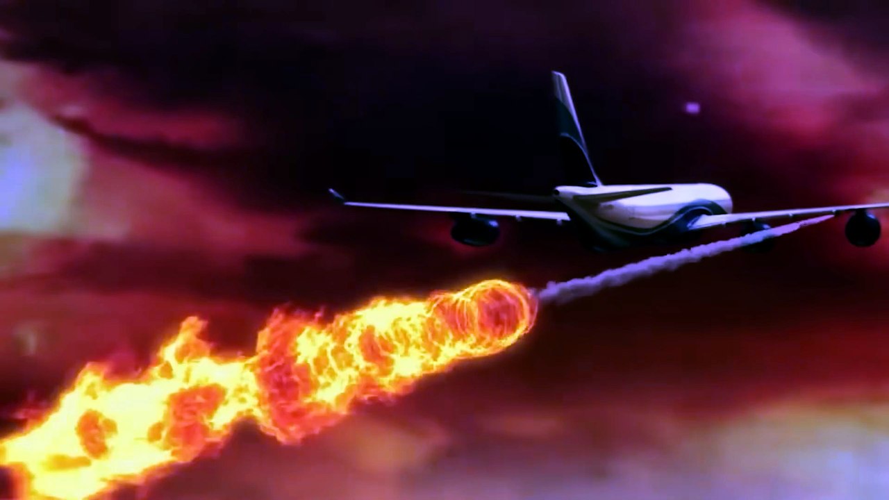 💗ENGSUB💗FLIGHT ON FIRE - Plane Trapped Above Deadly Volcanoes Hollywood Action Disaster