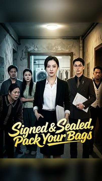 Signed & Sealed, Pack Your Bags #Db FULL EPS🔥Complete Story🔥Premium Short Drama EN