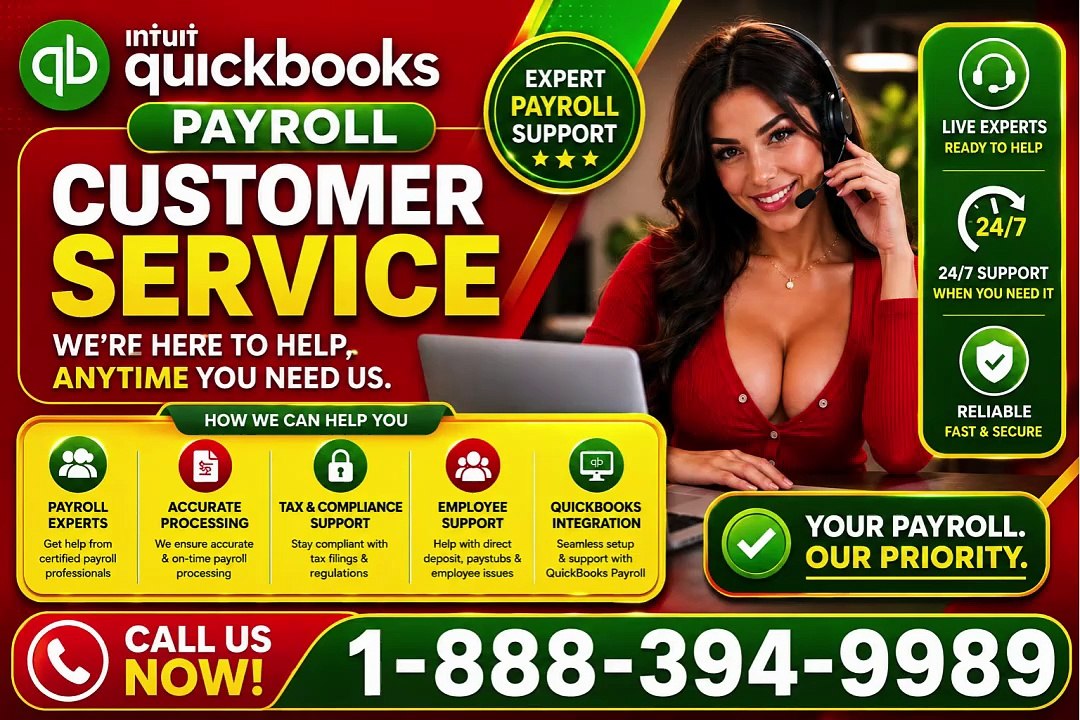 ⚡✦$&@{{QuickBooks™©®}} Payroll Support® | Complete Business Success Blueprint