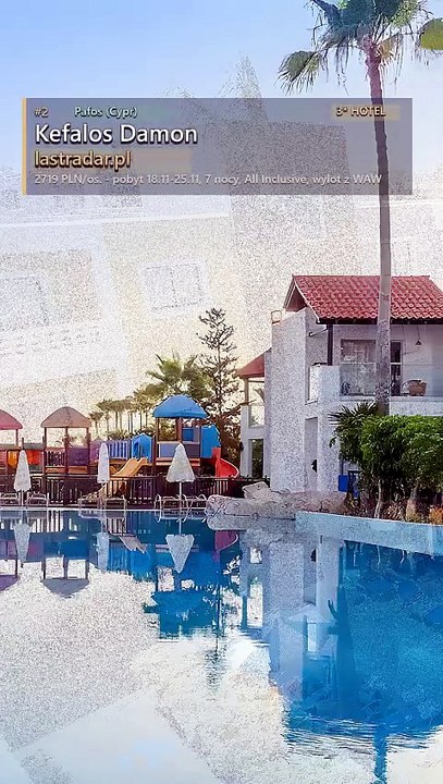 Cypr (Pafos) last minute listopad 2026 – TOP 3 oferty | Lastradar