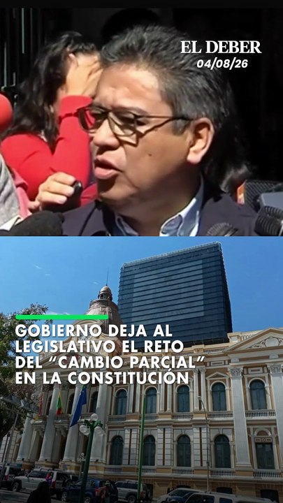 Gobierno deja al Legislativo el reto del “cambio parcial” en la Constitución