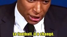 Learn French with Kylian Mbappé 🇫🇷 "Le football, il a changé." ✅