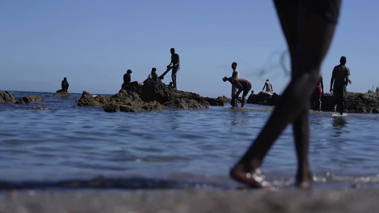 SUDANESE MIGRANT shares his hopes for a new life after reaching CEUTA
