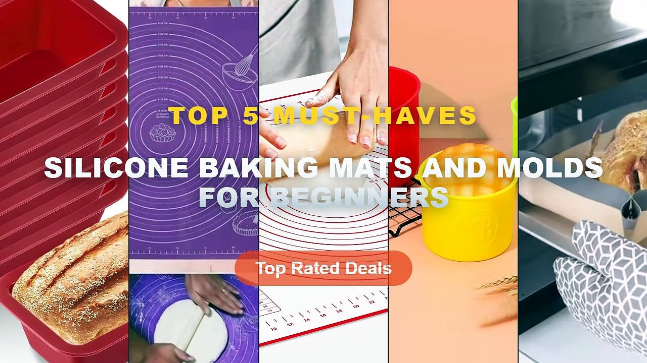 Best Silicone Baking Mats And Molds For Beginners on AliExpress | Review