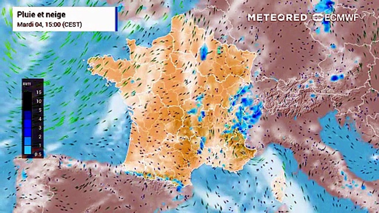 Alerte aux orages !