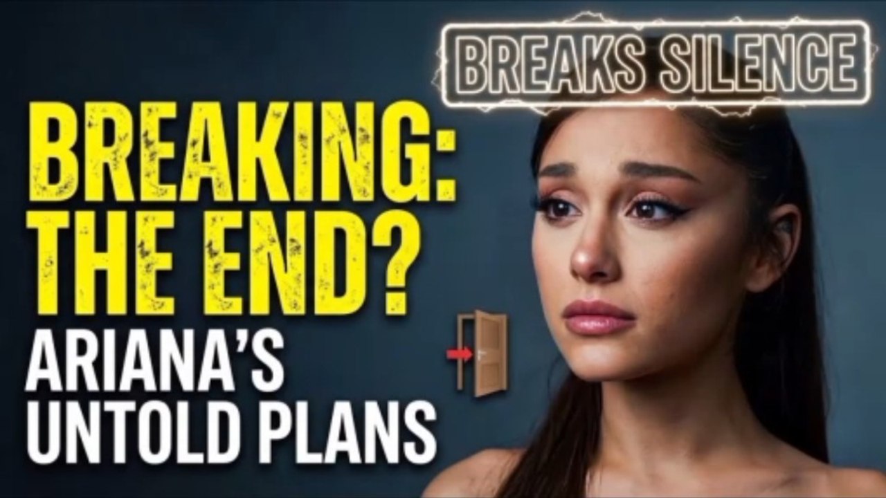 Ariana Grande Breaks Silence on Her Plans to Step Back From the Spotlight