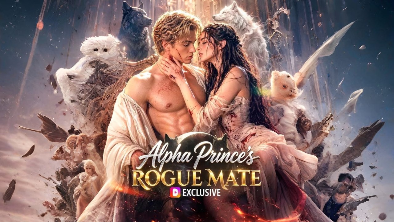 Ruthless Alpha Prince Cannot Resist His Secret Rogue Mate