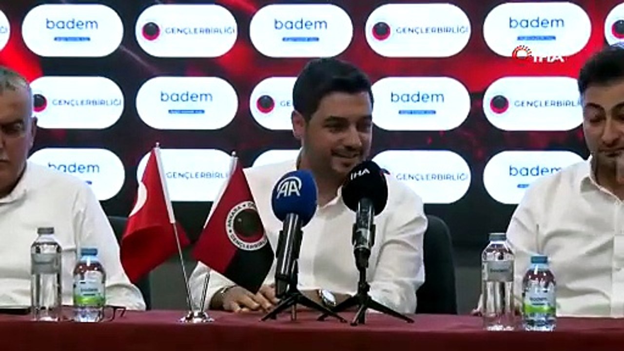 Gençlerbirliği su sponsorluğu anlaşması imzaladı | Ajansspor | IHA