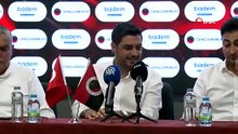 Gençlerbirliği su sponsorluğu anlaşması imzaladı | Ajansspor | IHA