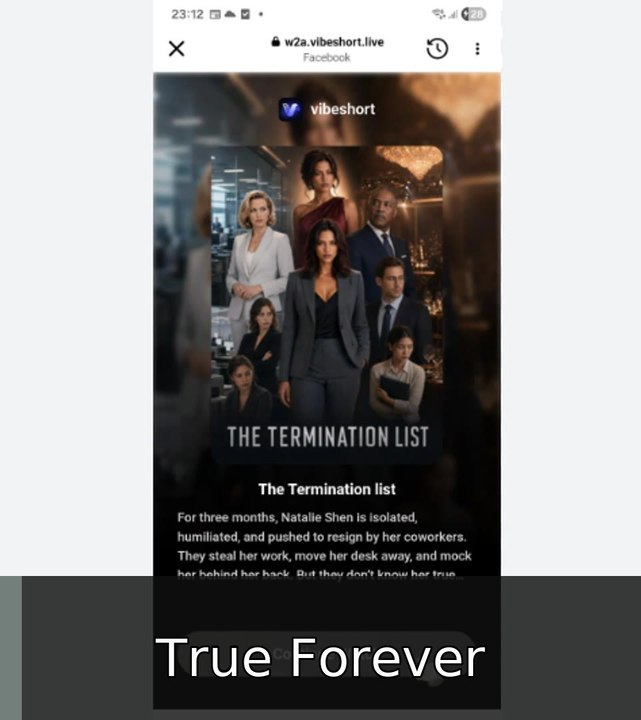 the termination list #engsub #fullfilm🎉🌸🍿 | True Forever