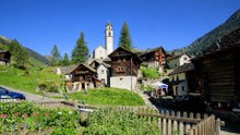 Bosco Gurin Switzerland: Discover the Alpine Paradise in Stunning 8K