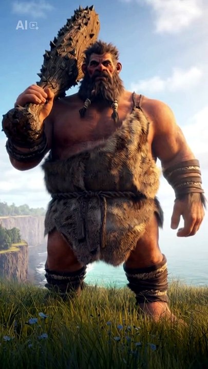A character from England folklore - Gogmagog