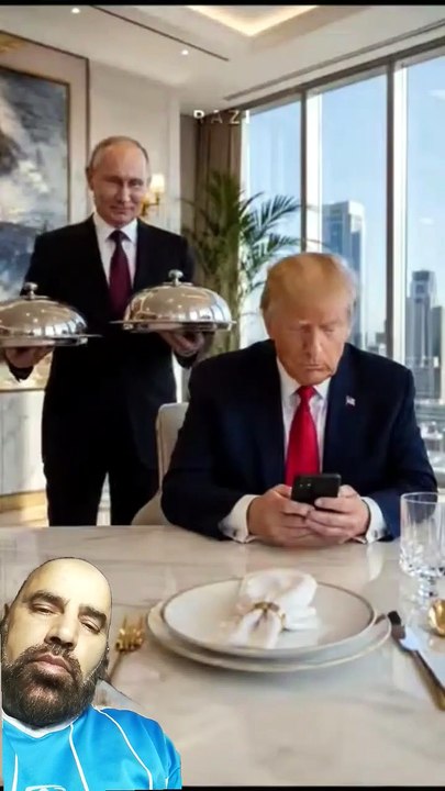 Trump Lunch With Putin 🍽️😂