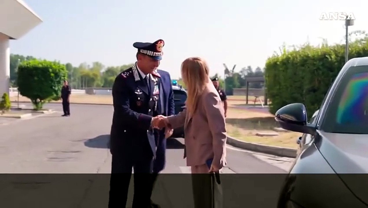Meloni incontra i carabinieri feriti negli scontri No tav: "Vicinanza del governo"