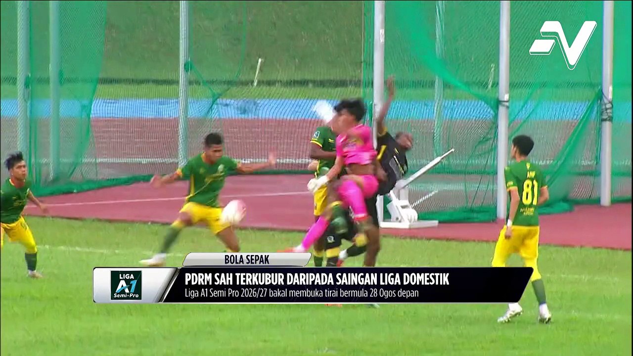 Selepas pelbagai spekulasi, PDRM akhirnya sah terkubur daripada Liga A1 Semi Pro