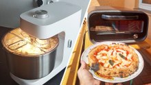 Der Ooni Halo Core Spiralkneter ist mit dem Ooni Volt 2 die perfekte Kombo für hausgemachte Pizza!