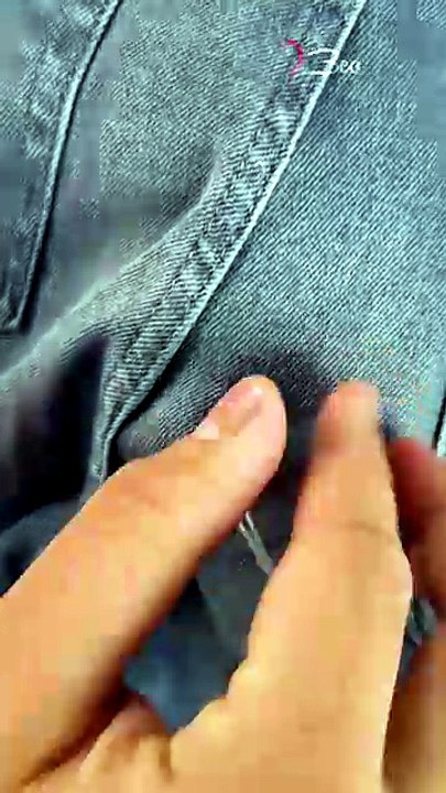 Easy Way to Fix Ripped Pants 👖