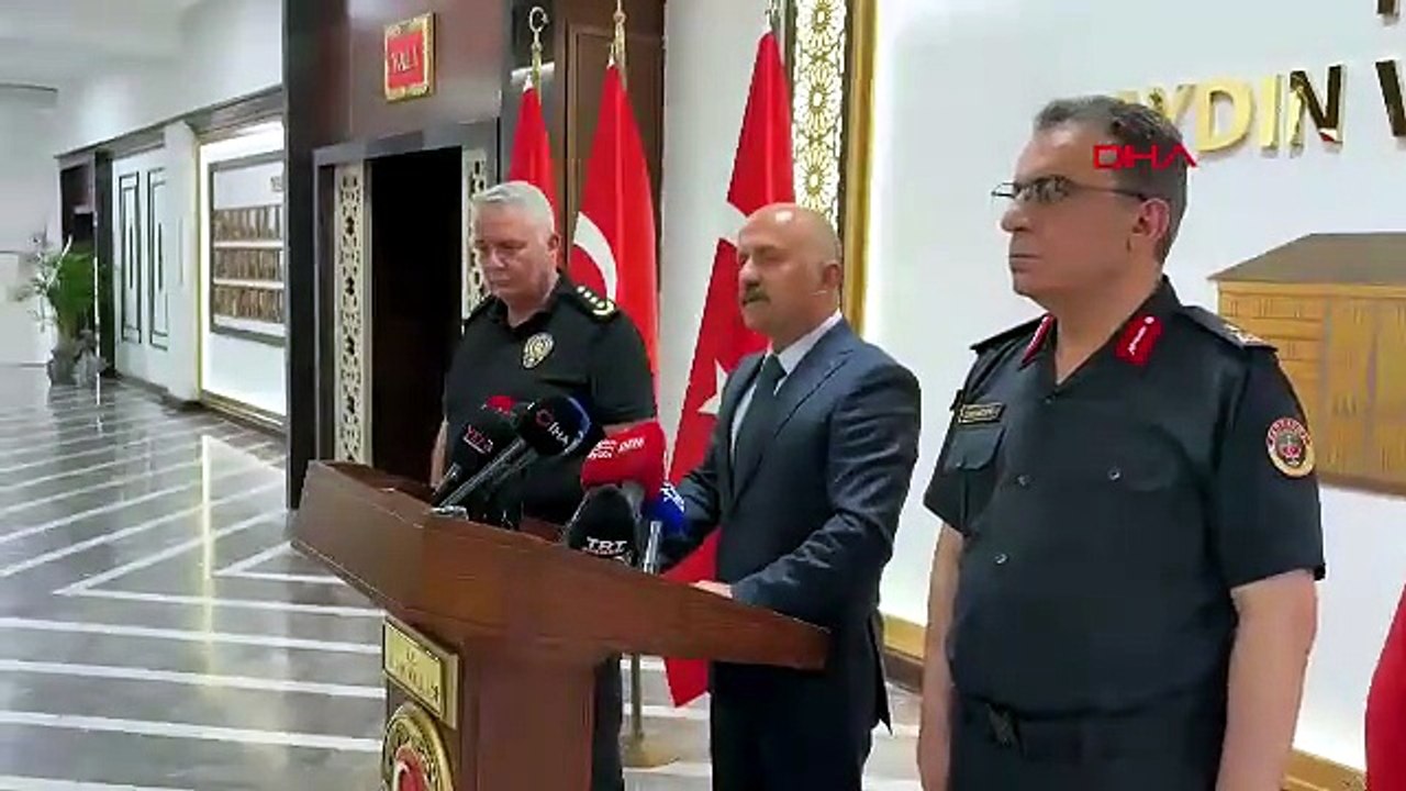 Aydın'da günlerce süren orman yangınıyla ilgili 2 şüpheli yakalandı!