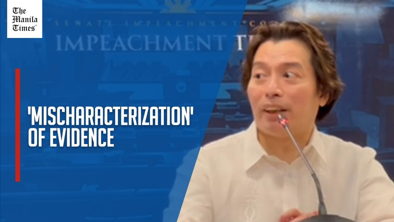 Defense rejects Kapunan's 'scam' remark on OVP confidential funds