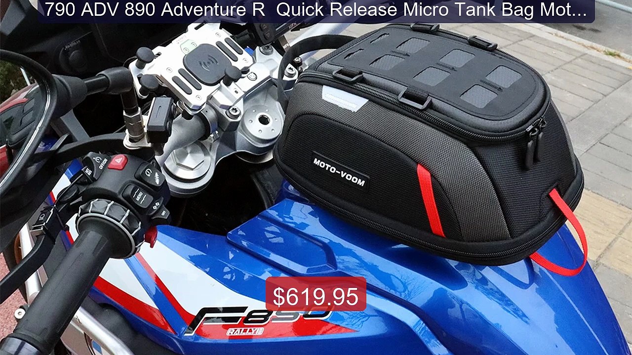 790 ADV 890 Adventure R  Quick Release Micro Tank Bag Motorcycle L... -- Best Deal 2026 | Shop Now!