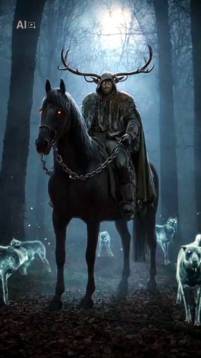 A character from England folklore - Herne the Hunter