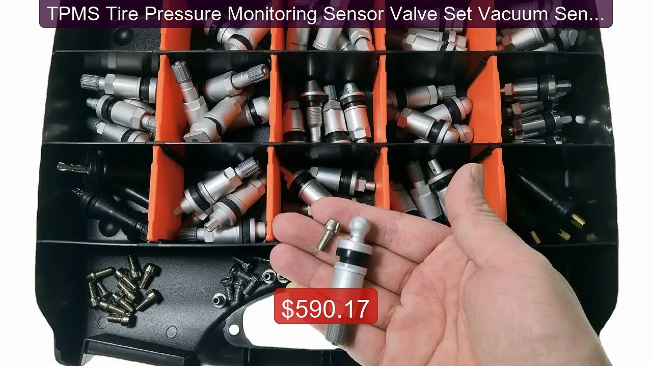 TPMS Tire Pressure Monitoring Sensor Valve Set Vacuum Senso... -- Top Pick 2026 | Unbeatable Price!