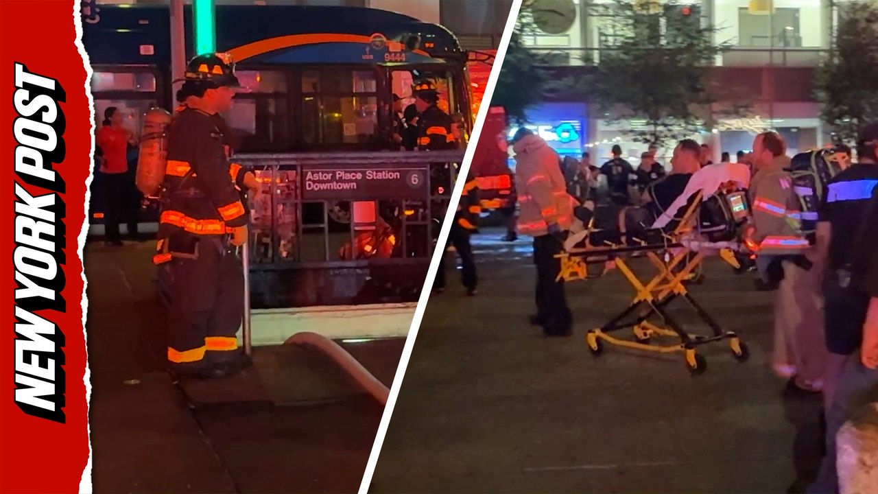 NYC Subway Fire at Astor Place Hospitalizes 11
