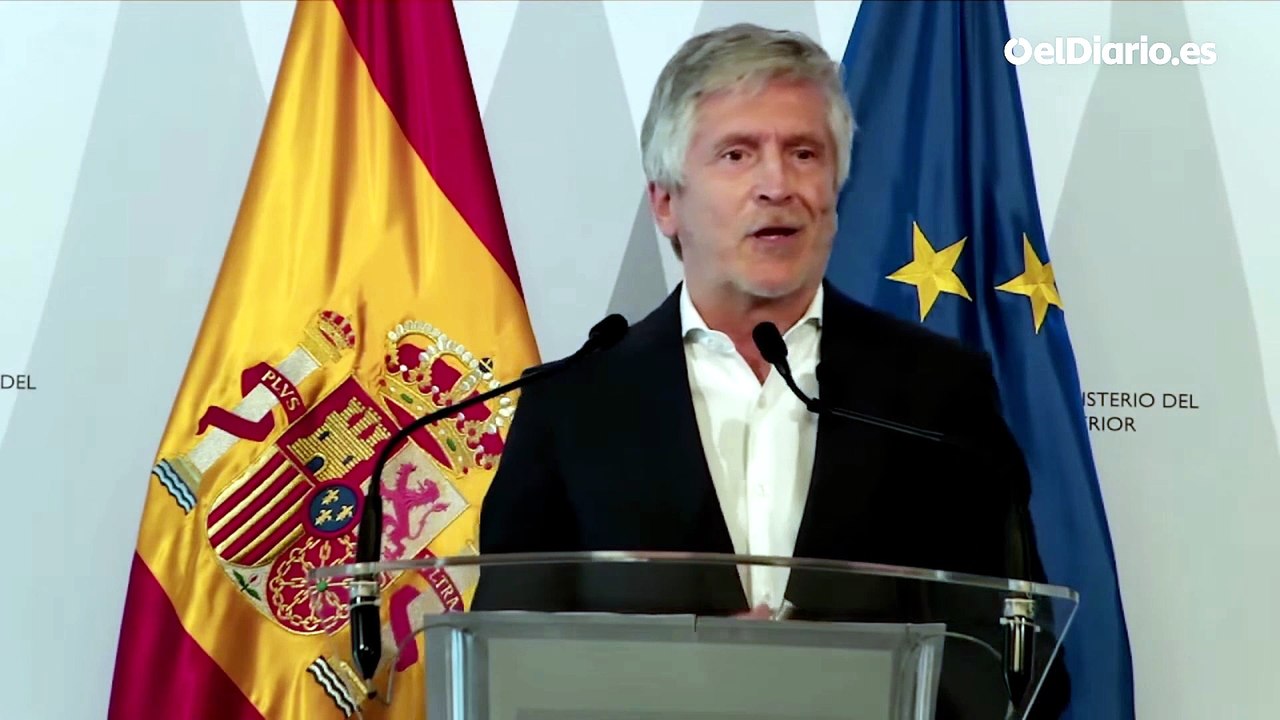 Marlaska transmite su "confianza absoluta" en el CNI pero insiste en que no hubo "ningún informe" que alertase de la posible entrada en Ceuta desde Marruecos