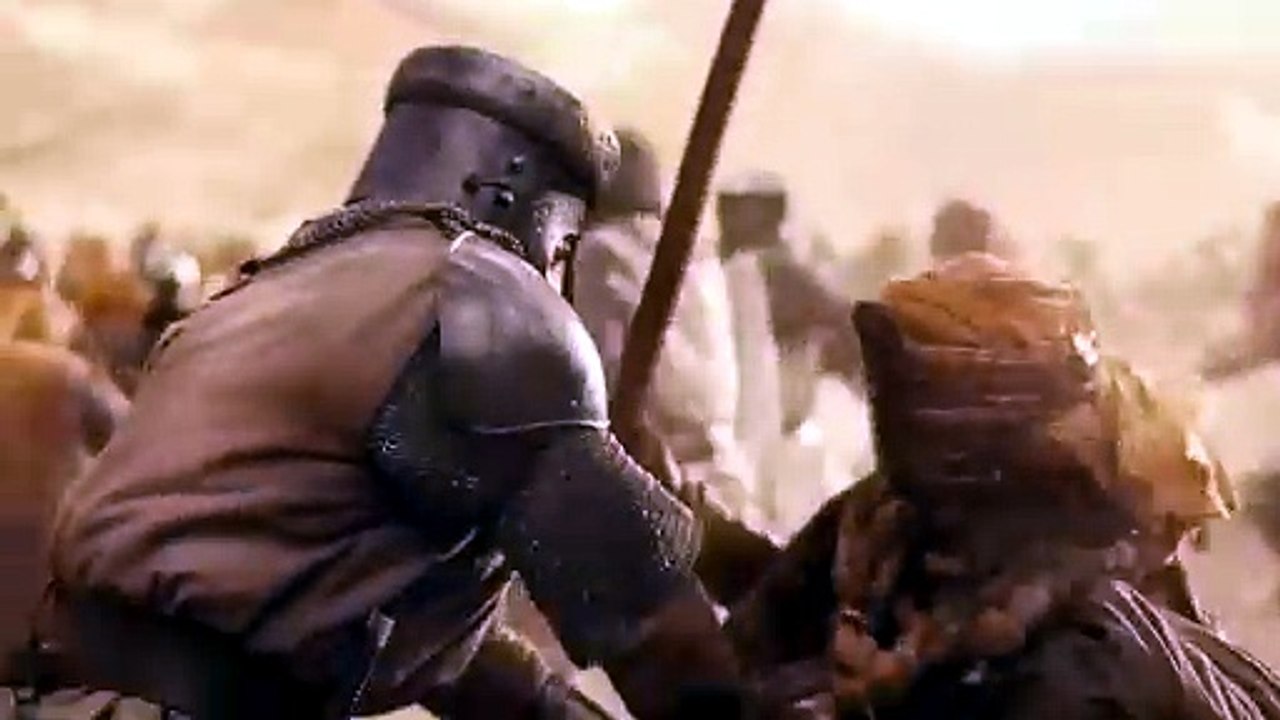 THE DARK SORCERESS Two Warriors - Nicolas Cage, Ron Perlman Vs A Witch - Hollywood Action 🔥ON TRENDING🔥