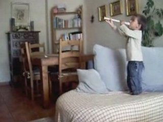 La orquesta de los peces...ensaya  en calpe