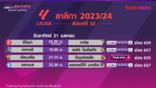 La Liga 2023/24 : Matchday 32 | Promo (TrueVisions)