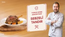 Yunus Emre Akkor’dan Kuzu Etli Sebzeli Tandır