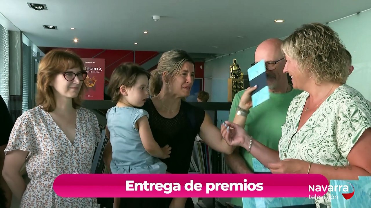 Entregados los nueve bonos para disfrutar del Balneario Elgorriaga