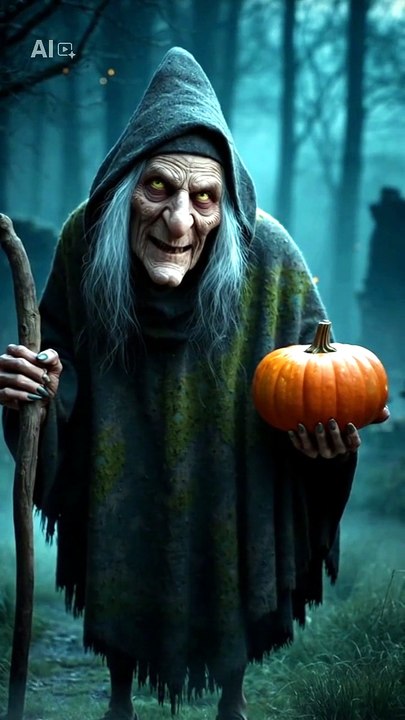 A character from England folklore - Pendle Witches