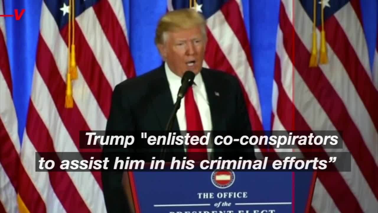Co-Conspirators Named in the 2020 Election Interference Indictment