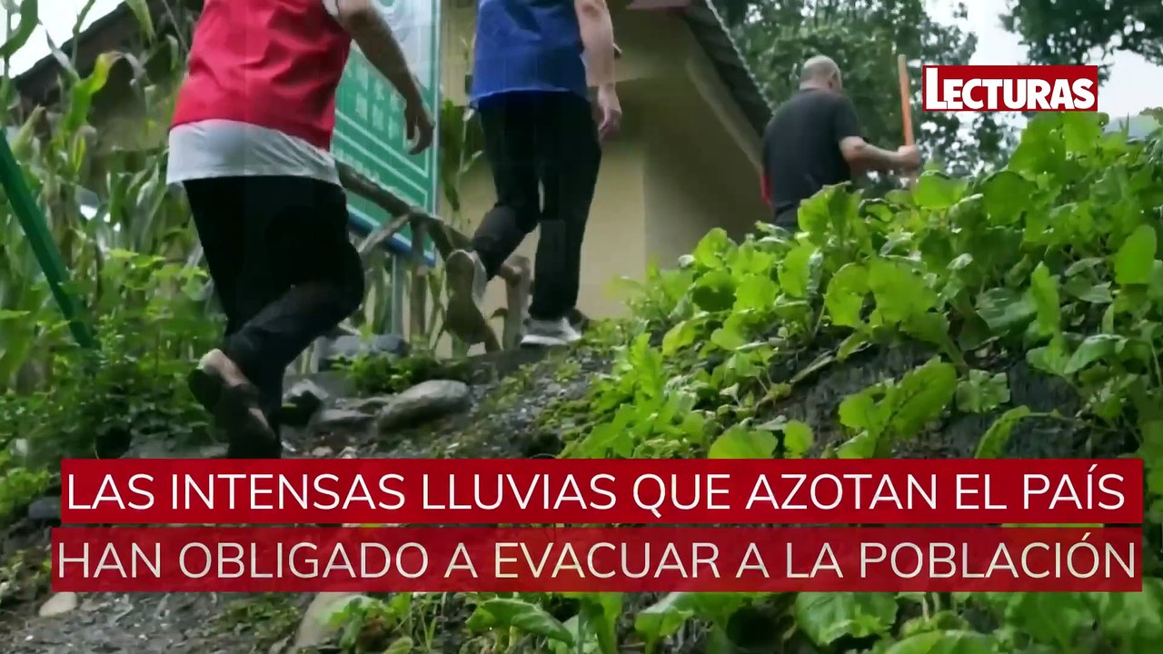 400.000 personas evacuadas en China por las intensas lluvias en el centro del país