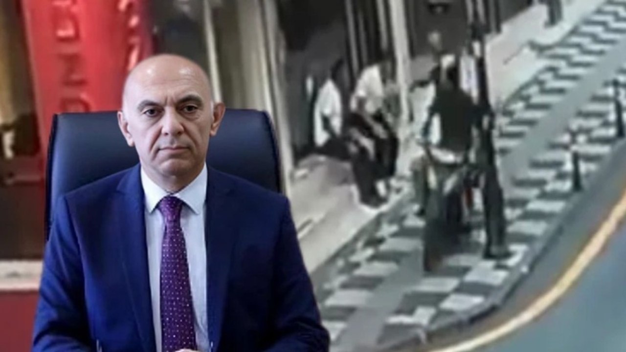 Polisten kaçan sürücünün motosikleti vali yardımcısına çarptı